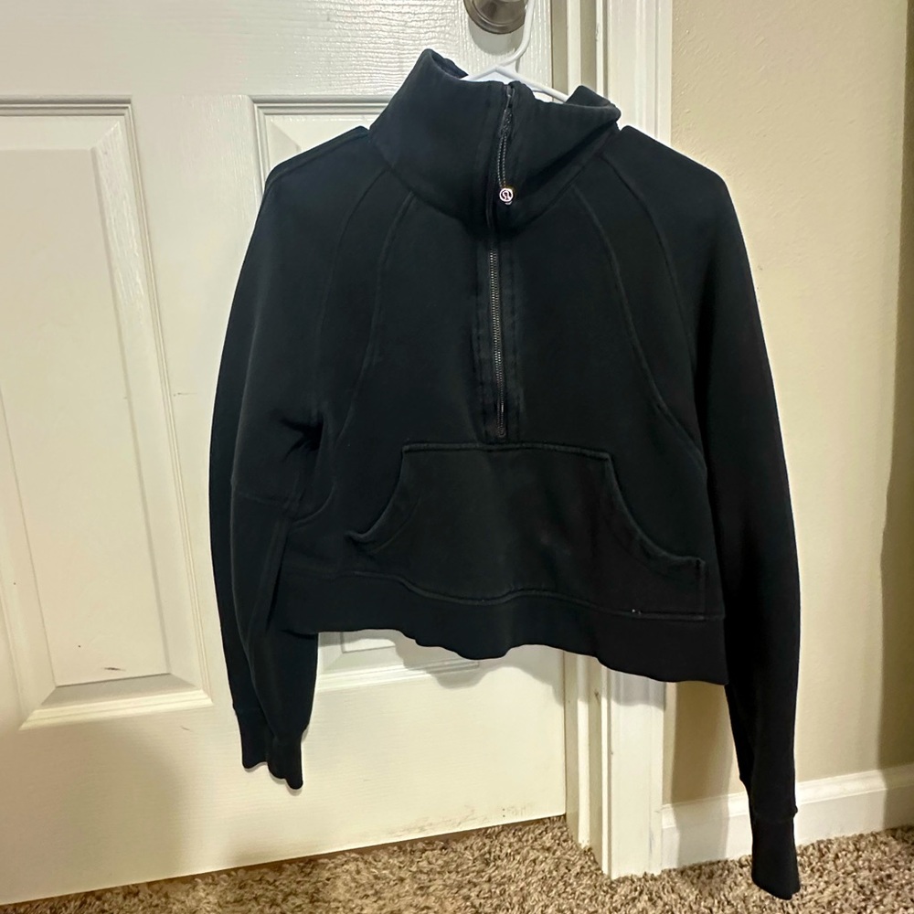 Lululemon scuba Quater zip